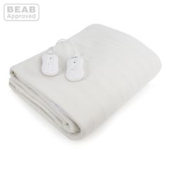 Carmen C81190 Double Fitted Electric Under Blanket