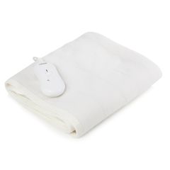 Carmen C81194 Kingsize Heated Under Blanket 120X 130 1 Controller White