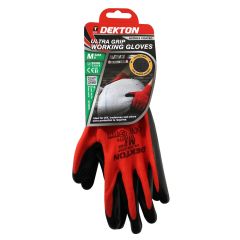 Dekton DT70770 Medium Ultra Grip Nitrile Coated Work Gloves.