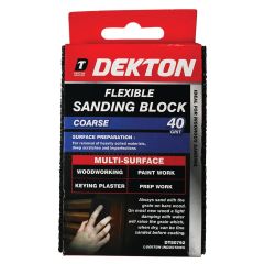 Dekton DT80792 Coarse Sanding Block