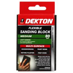 Dekton DT80794 Medium Sanding Block