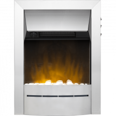 Dimplex 047519 Savena Ecolite 2Kw Opitflame Brushed Chrome 