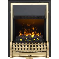 Dimplex ATH20 Atherton Optimyst Electric Inset Fire Brass/Black