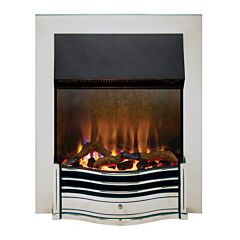 Dimplex DMF20CH3D Dumfries Optiflame 3D Inset Electric Fire 2.0 Kw Chrome
