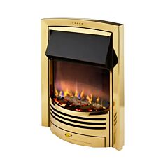 Dimplex GLN20BR3D Glencoe Optiflame 3D Inset Fire 2.0 Kw Brass