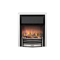 Dimplex LER20CH3D Lerwick Optiflame 3D Fire Chrome