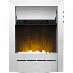 Dimplex SAV20CH Savena Ecolite 2Kw Opitflame Brushed Chrome 