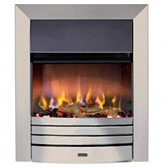 Dimplex TRR20CH3D Torridon Optiflame 3D Inset Electric Fire Chrome