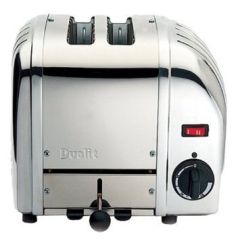 Dualit 20245 Vario 2 Slice, Polished Stainless Steel