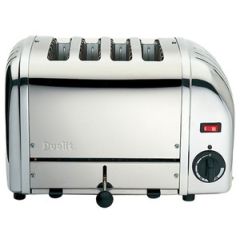 Dualit 40352 4-Slot Vario Toaster Polished Stainless Steel