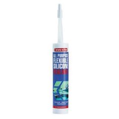 Evo-Stick 30613626-001-0721 All Purpose Silicone - Clear