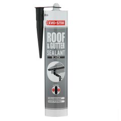 Evo-Stick H31P-7SY4-CU25-EVMY Roof And Gutter Sealant Black