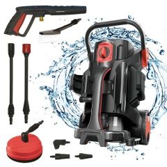 Ewbank EW6140 Pressure Washer 140 Bar With Accessories