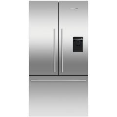 Fisher + Paykel RF540ADUX6 90Cm Frost Free American Fridge Freezer - Stainless Steel