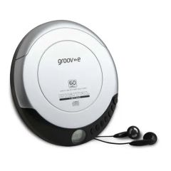 Groove GVPS110SR Personal CD Player Silver