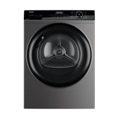 Haier Appliances Uk Co Ltd HD90-A2939S-UK 9Kg Heat Pump Tumble Dryer - Graphite