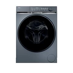 Haier HW100-B14387GUU 10Kg, 1400 Spin Washing Machine - Graphite
