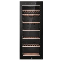 Haier HWS84GNF(UK) Wine Cooler Wine Bank 50 Series 5 Freestanding, 1 Areas, 84 Bottles, Light Led, C