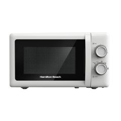 Hamilton Beach HBMX79SSW Stainless Steel Cavity Microwave White