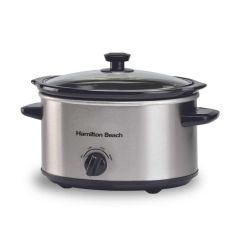 Hamilton Beach HBSC040S 3.5L Slow Cooker Silver