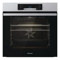 Hisense BI62212AXUK 59.5Cm Built In Electric Single Oven - Stainless Steel