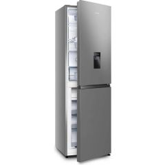 Hisense RB327N4WCE 50/50 Total No Frost Fridge Freezer - Stainless Steel