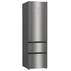 Hisense RM469N4ACDUK 60cm 60/40 Frost Free Fridge Freezer - Stainless Steel