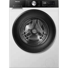 Hisense WD3S8043BW3 Wifi-Enabled 8Kg/5Kg 1400 Spin Washer Dryer - White