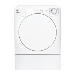 Hoover HLE V9LF-80 9Kg Vented Tumble Dryer White 1-2 Weeks