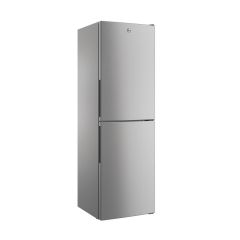 Hoover HVT3CLECKIHS-1 54.5Cm 50/50 Low Frost Fridge Freezer - Silver