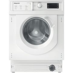 Hotpoint BIWMHG71483UKN Integrated Washing Machine 7Kg 1400Spin White Antistain Due 4+ Weeks
