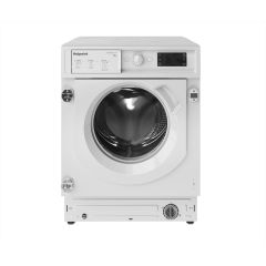Hotpoint BIWMHG91485 Integrated 9Kg Washing Machine With 1400 Rpm - White Due 4+ Weeks