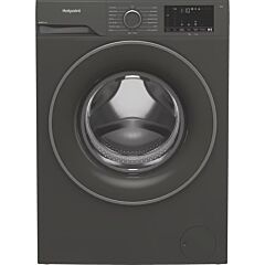 Hotpoint H101GANTISTAINUK 10Kg 1400 Spin Washing Machine With Pethaircare - Graphite