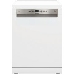 Hotpoint H7FHP43WUK Dishwasher With Third Rack - White - 15 Place Settings