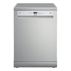 Hotpoint H7FHP43XUK 15 Place Settings Dishwasher - Inox 
