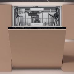 Hotpoint H8IHP42LUK Hydroforce Built In 14 Place Setting Dishwasher
