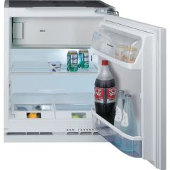Hotpoint HBUF011 Integrated Under Counter Fridge - 59.6Cm - 126L