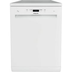 Hotpoint HFC3C26WCUK Fs Full Size Dishwasher 14 Place 9L 46Db 7 Progs Expresswash 3D Zonewash Cutler