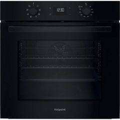 Hotpoint HO455HBUK 60Cm Built In Electric Single Oven - Black