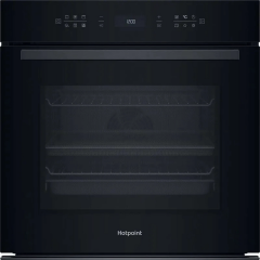 Hotpoint HOI68PT1SBUK 60Cm Built-In Single Pyrolytic Oven With Active Multiflow And Air Fry