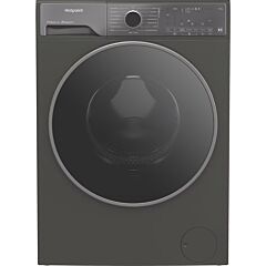 Hotpoint HP105GACARE 10Kg 1400 Spin Washing Machine - Grey
