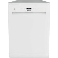 Hotpoint HP2FFC14BN6WUK Dishwasher With Activedry - White - 14 Place Settings