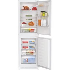 Hotpoint HPKS1262B4UK Low Frost Integrated Fridge Freezer, Sliding Hinge, 50/50, E Rated