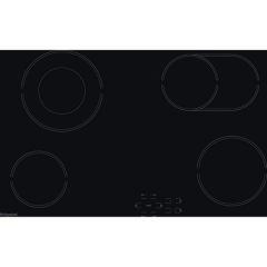 Hotpoint HR724BH 77Cm Ceramic Hob - Black