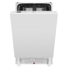 Hotpoint HSICIH4798BI Integrated Slimline Dishwasher - Stainless Steel -