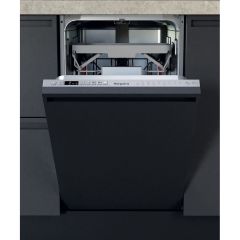 Hotpoint HSIO3T223WCEUKN Integrated Slim Dishwasher Silver