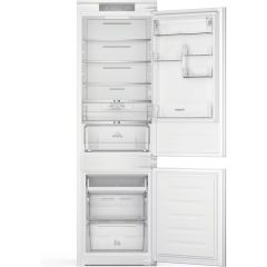 Hotpoint HTC18T322 Integrated Frost Free Fridge Freezer with Sliding Door Fixing Kit - White - E Rat