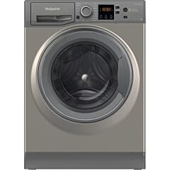 Hotpoint NSWF7469GGUK 7Kg 1400 Spin Antistain Washing Machine - Graphite