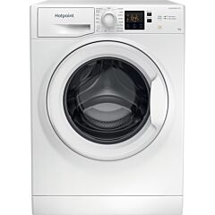Hotpoint NSWF846WUK 8Kg 1400 Spin Washing Machine - White