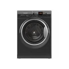 Hotpoint NSWF946BSUK 9Kg 1400Rpm Anti-Stain Washing Machine - Black